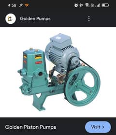 golden donkey pump