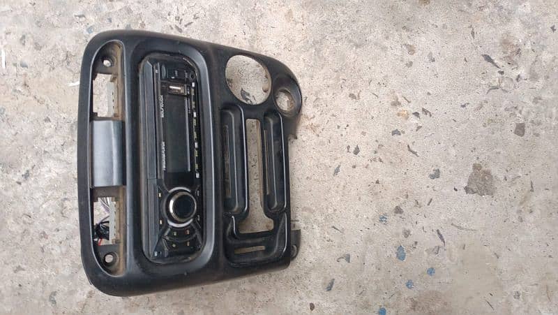 hyundai santro back speker cover and trunk tray 0