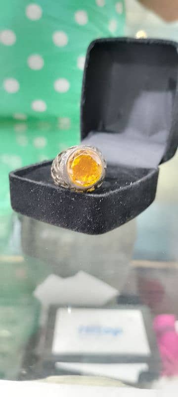 real stone Aqeeq Silver ring silver pice 925 999 12