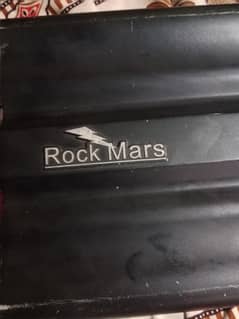 rock Mars amplifier