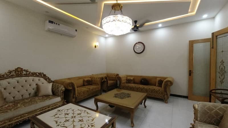 Prominently-Located Facing Park House Available In Punjab Coop Housing - Block B For sale 17