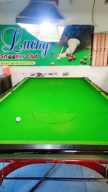 Snooker table for sale 2