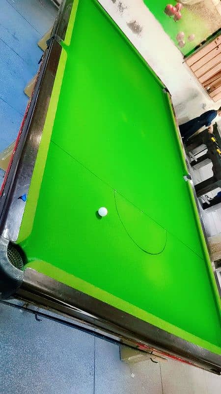 Snooker table for sale 6