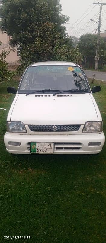 Suzuki Mehran VXR 2008 11