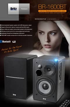 Britz / Edifier HiFi Active Bluetooth Speakers