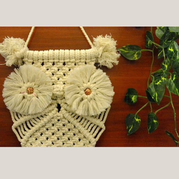 Macrame Wall hanging 1