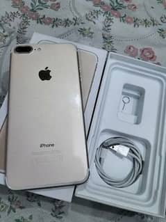 iPhone 7pls PTA approved 128gb