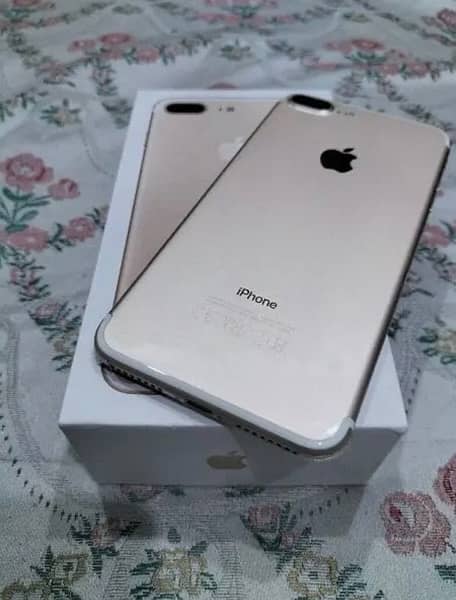 iPhone 7pls PTA approved 128gb 1