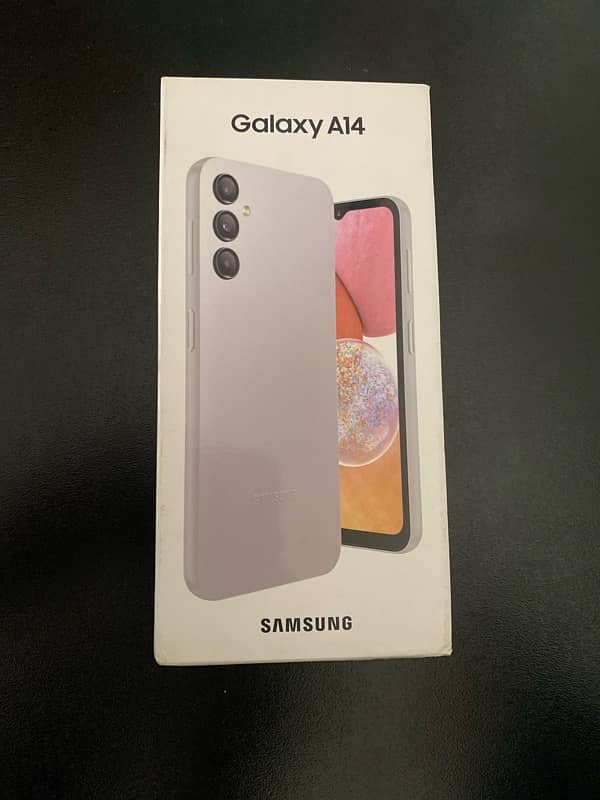 SAMSUNG GALAXY A14 PTA 1