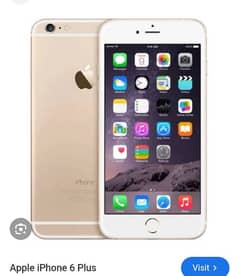 iPhone 6plus PTA APROVE 128gb