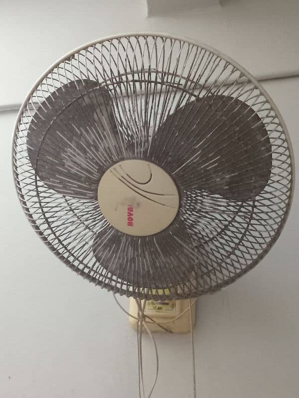 used wall fan 0