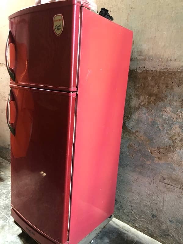 SINGER COOL MAX FRIDGE AND REFRIGERATOR IN PERFECT  WORKING  CONDITION 2