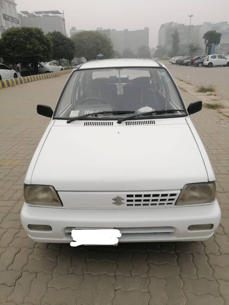 Suzuki Mehran VXR 2012 Model 0