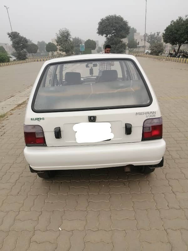 Suzuki Mehran VXR 2012 Model 1