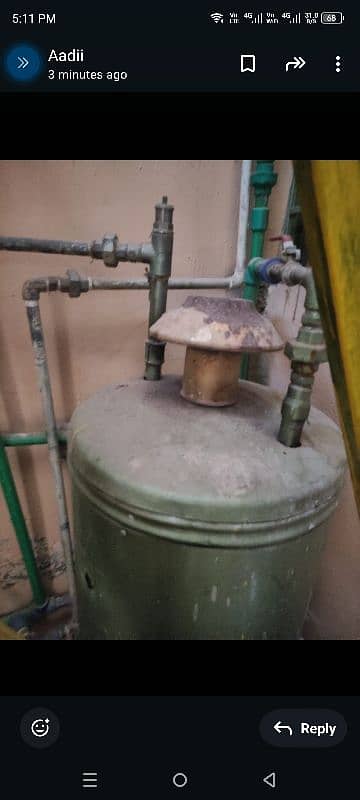 used geyser G-6/2 isb 1