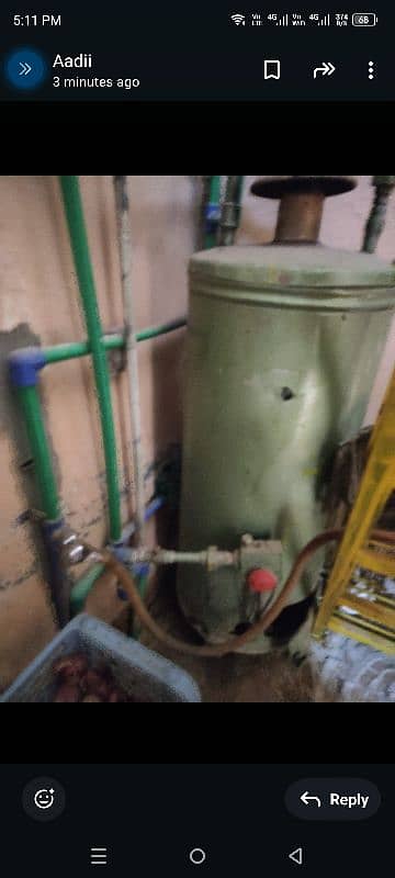 used geyser G-6/2 isb 3