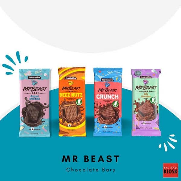 Mr beast chocolate bar available 0