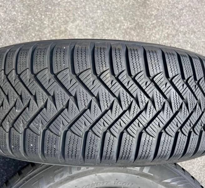 225/65/ 17 year of construction 2024 new tires, used one month, 2