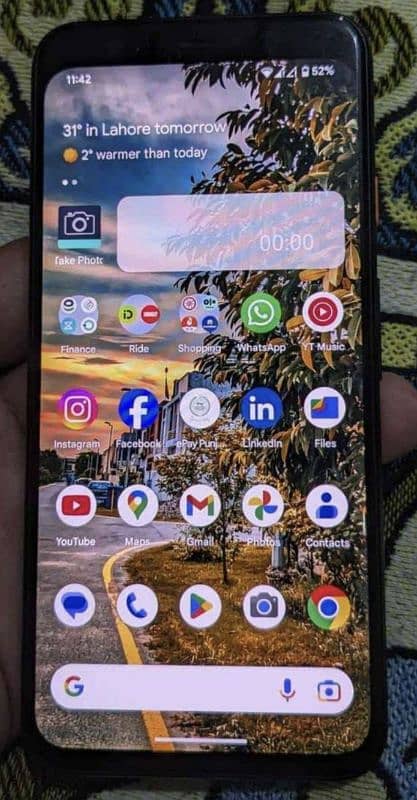 Google pixel 4 6 64 all ok hai 2