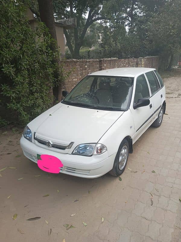 Suzuki Cultus VXR 2009 7