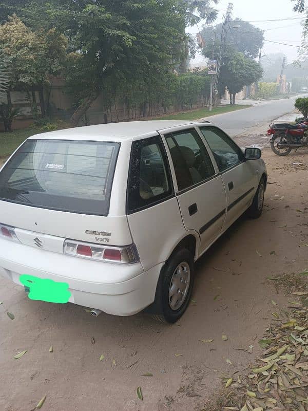 Suzuki Cultus VXR 2009 8