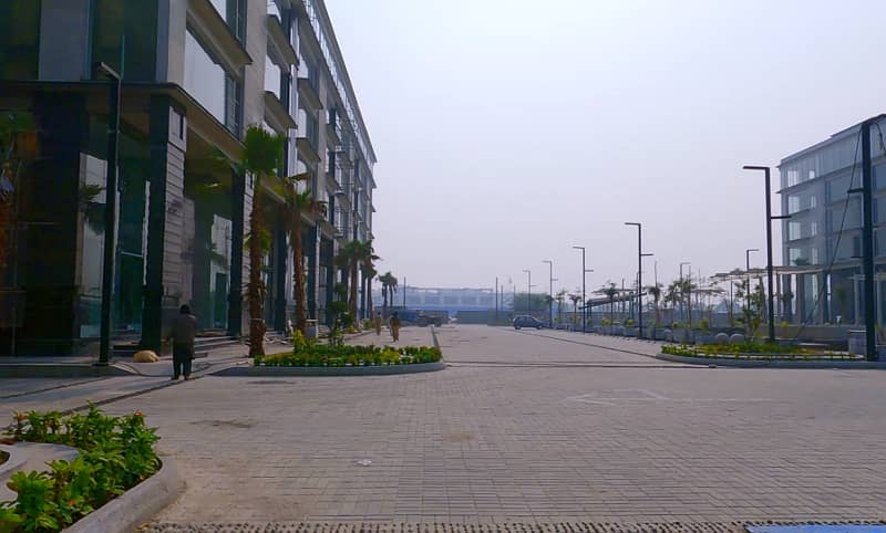 4 Marla Commercial Plot For Sale In DHA Phase 7 CCA 6 Lahore 7