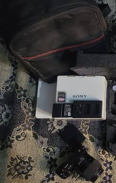 Sony Zve10 Under Warranty With Sigma 30mm 1.4