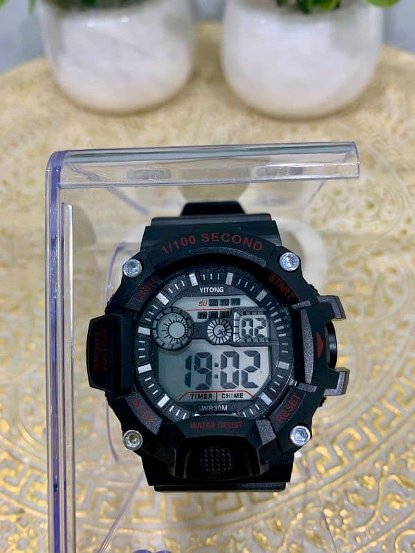 *Mens Digital Led Sport Watch* 2