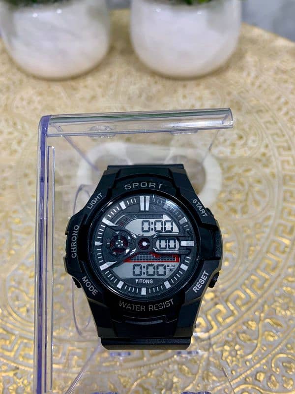 *Mens Digital Led Sport Watch* 3