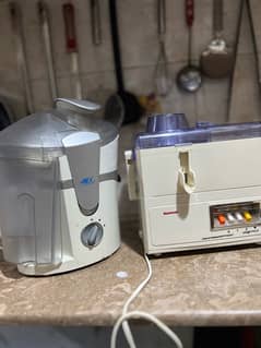 both juicer machine for sell in 1 price (read add)