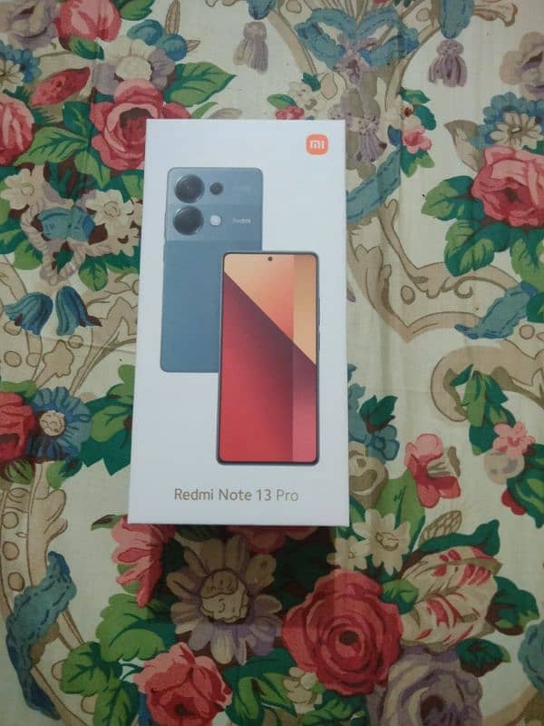 Redmi mobile phone Note 13 pro condition 10/10 0