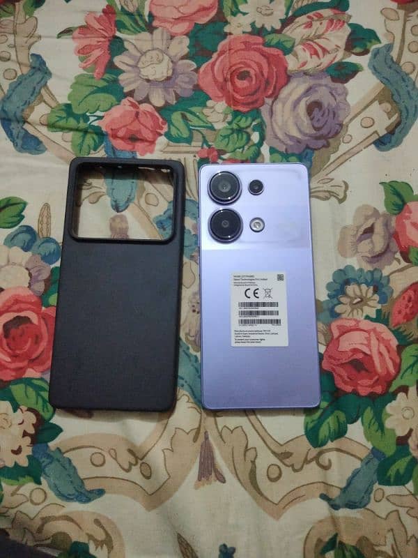 Redmi mobile phone Note 13 pro condition 10/10 1