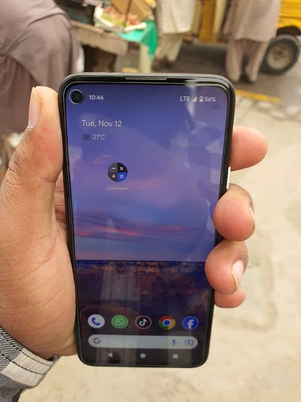 Google pixel 4a 4g 3