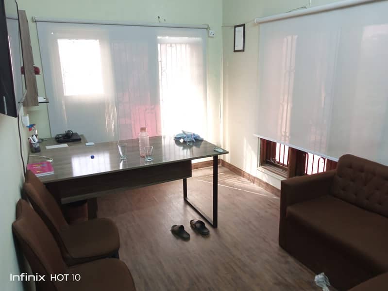 Office Available On Rent At Shahrah-e-faisal. 1