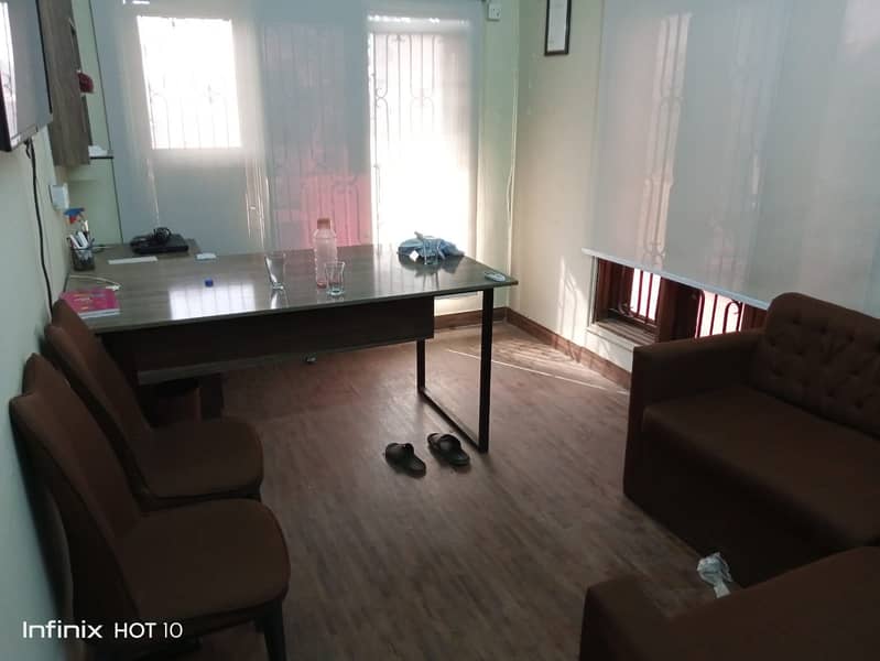 Office Available On Rent At Shahrah-e-faisal. 2