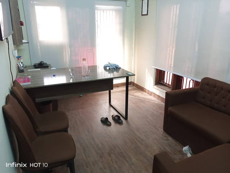 Office Available On Rent At Shahrah-e-faisal. 6