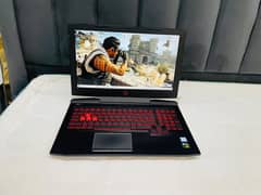 Hp Oman i7 Nvidia 1050Ti 4GB IPS LED 16GB RAM 256GB SSD NVMe +1TB HDD