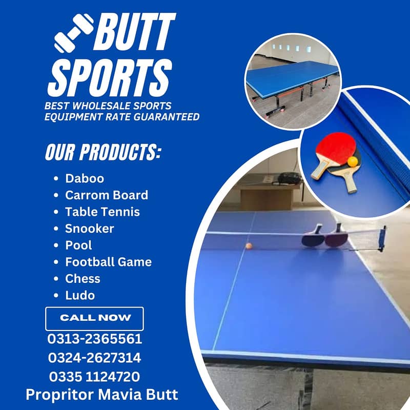 TABLE TENNIS , ROD GAME , SNOOKER TABLE , POOL TABLE 0