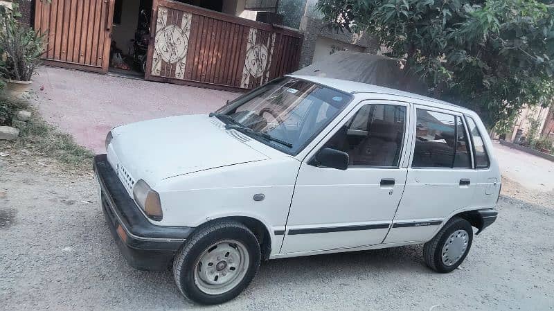 Suzuki Mehran VXR 2001 1