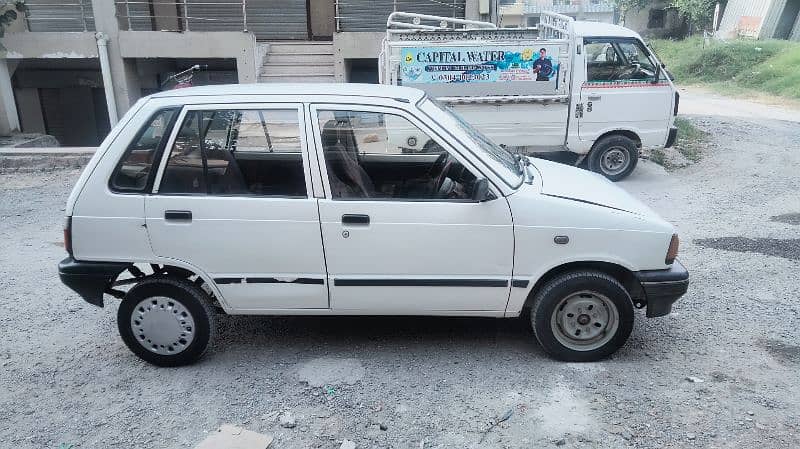 Suzuki Mehran VXR 2001 3