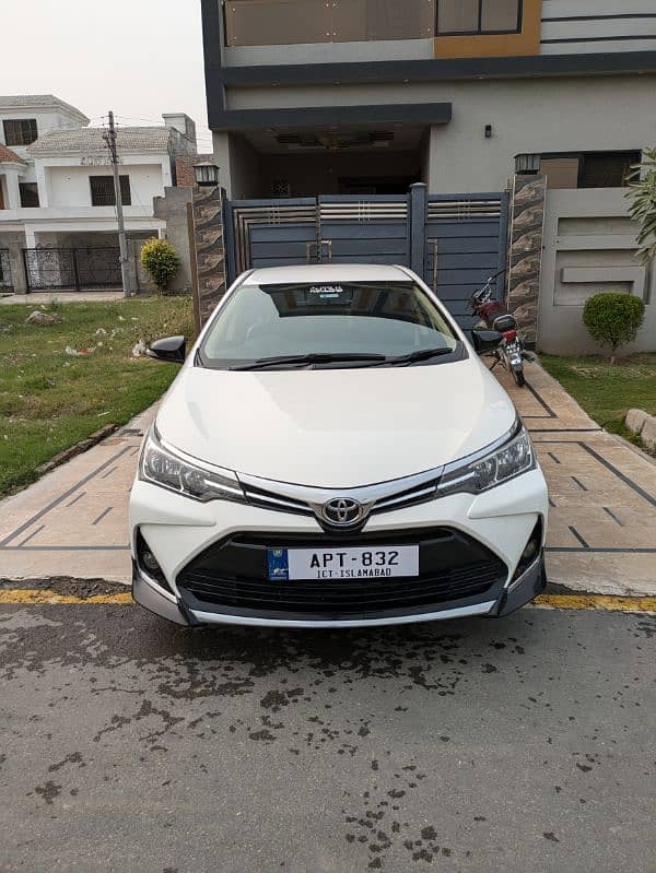 Toyota Corolla Altis 2019 total geniun 0