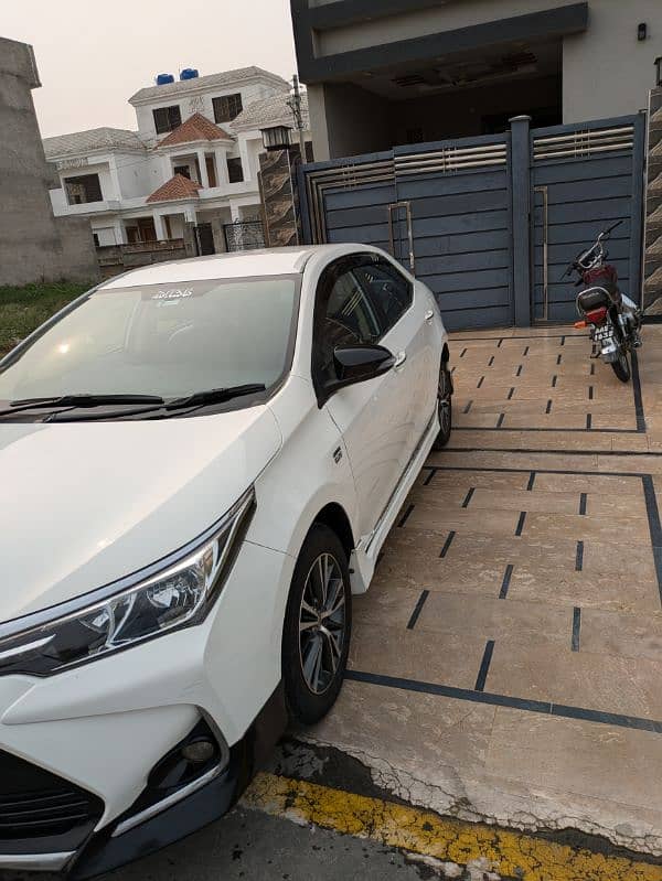 Toyota Corolla Altis 2019 total geniun 1