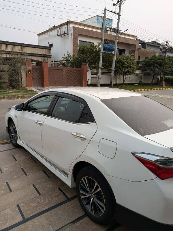 Toyota Corolla Altis 2019 total geniun 2