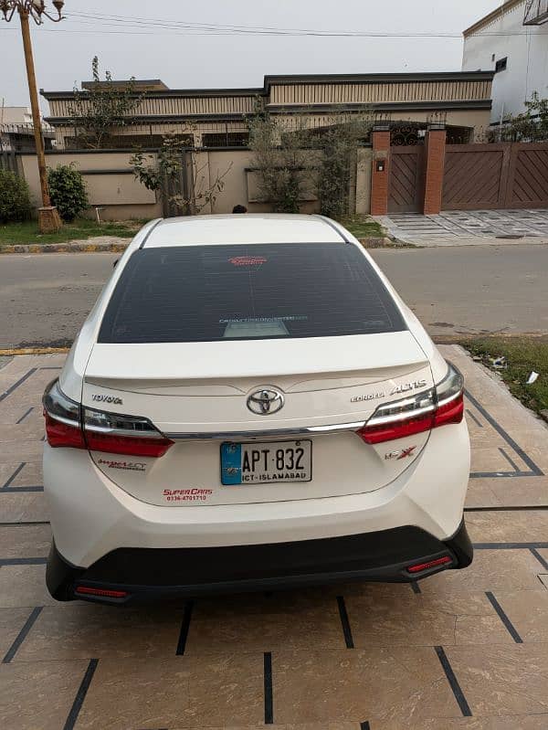 Toyota Corolla Altis 2019 total geniun 3