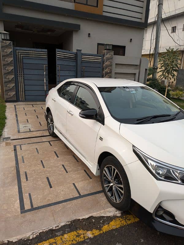 Toyota Corolla Altis 2019 total geniun 6