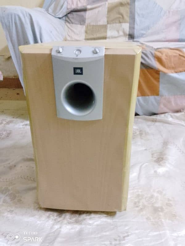 JBL active woofer 0