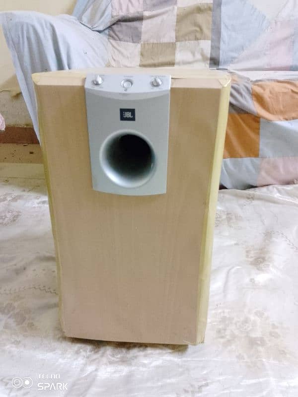 JBL active woofer 2