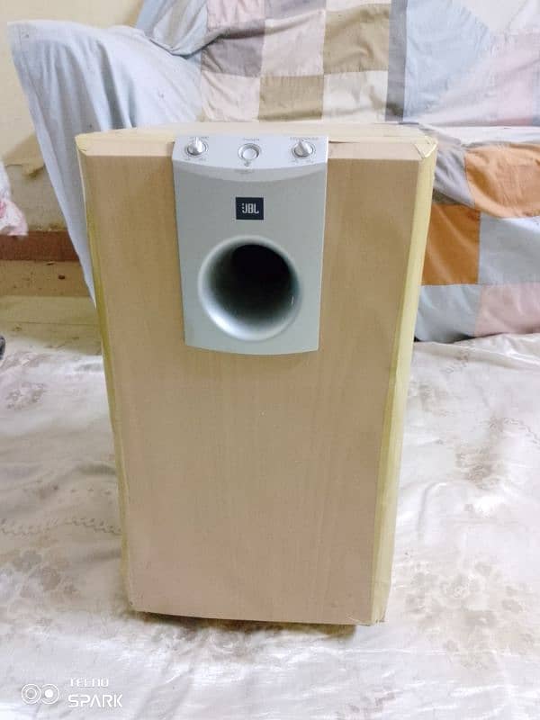 JBL active woofer 5