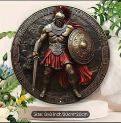 Spartan Warrior home decor