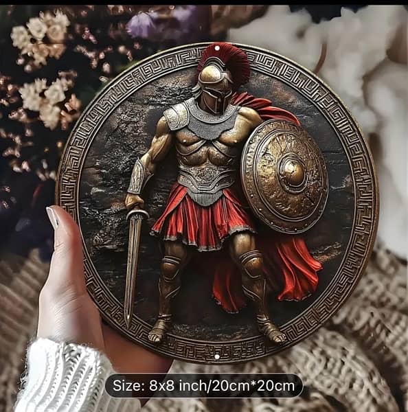 Spartan Warrior home decor 1